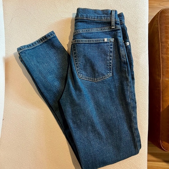 Everlane The Original Cheeky Jean Size 25 Tall Washed Midnight - Picture 6 of 8